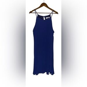 Ted Baker Ellame Spaghetti Strap Pleated Sundress Dress Cocktail Swing Women 2XL